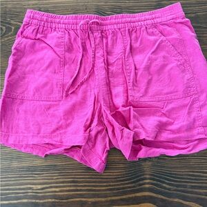 Pink J Crew Women's Shorts